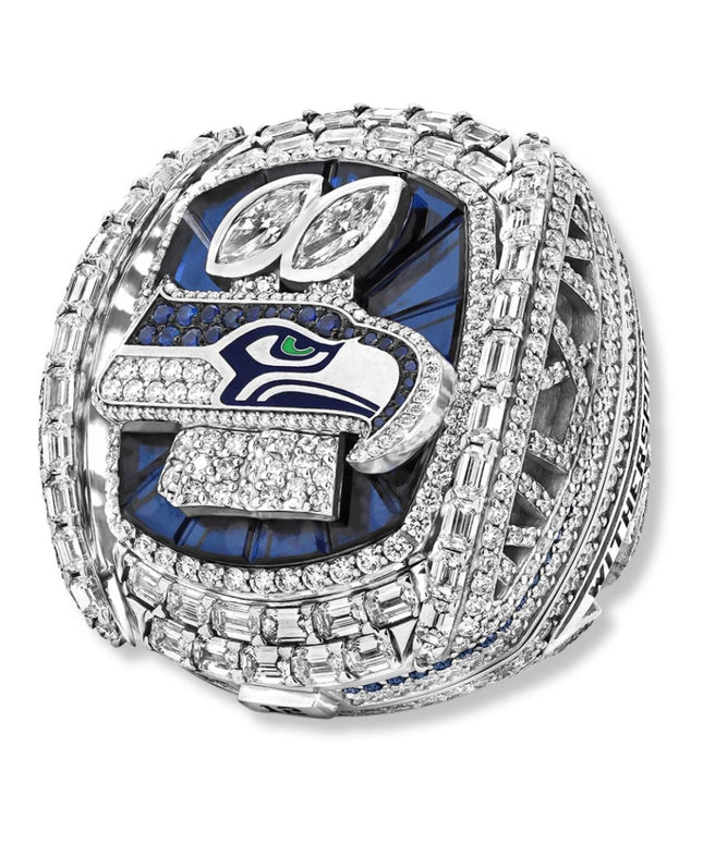 2026 Seattle Football  SB60 Championship Ring Replica