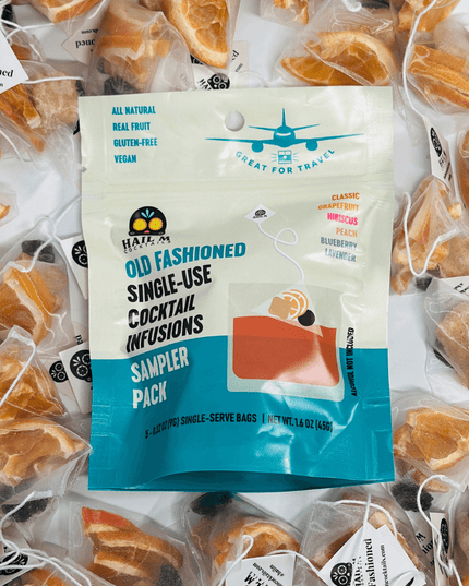 Old Fashioned – Travel Cocktail Infusion - Flavor Sampler