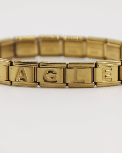 GO BIRDS  Italian Charm Bracelet -Game Day & Special Gift for Eagles Fans
