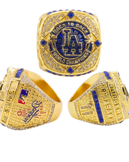 New 2025 Los Angeles Dodgers World Championship Ring – LA Baseball Fan Collectible Gift