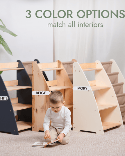 2in1 Montessori Shelf for Books and Toys