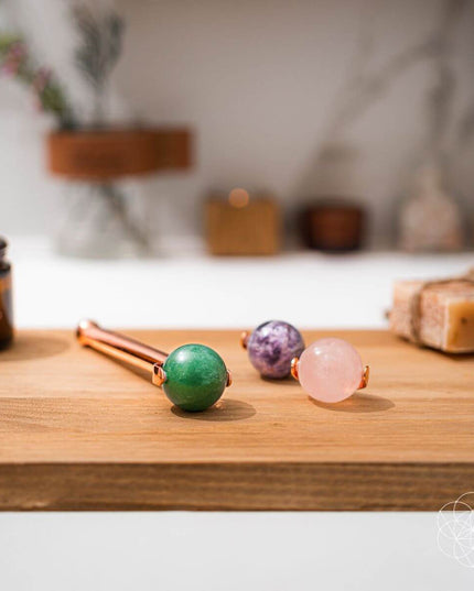 3-in-1 Crystal Face Roller Set