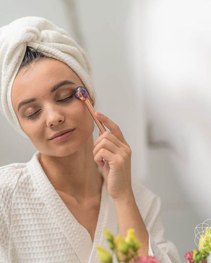 3-in-1 Crystal Face Roller Set