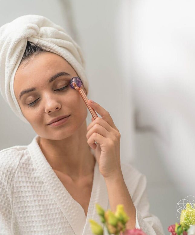 3-in-1 Crystal Face Roller Set