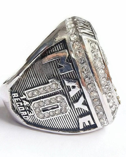 2025 New England Patriots Championship Ring – Limited Collector Edition