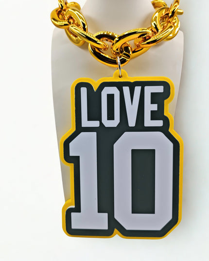 Player 3D Logo EVA Foam Necklace 30 inches – The Perfect Game Day Gift for Fans
