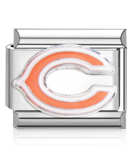 Football Team Logo Italian Charm Bracelet – Custom Gifts for Fans