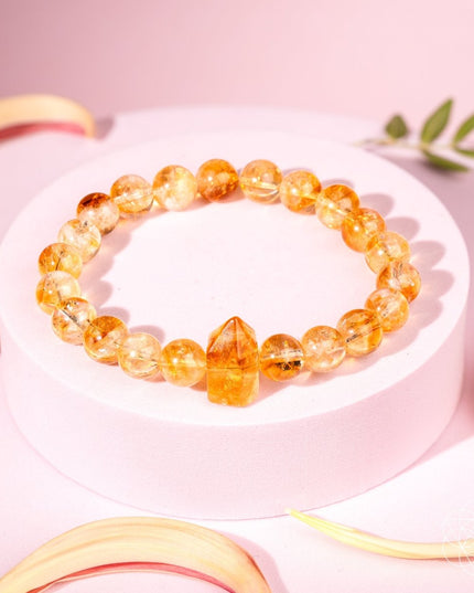 365 Days of Brilliance - Citrine Bracelet