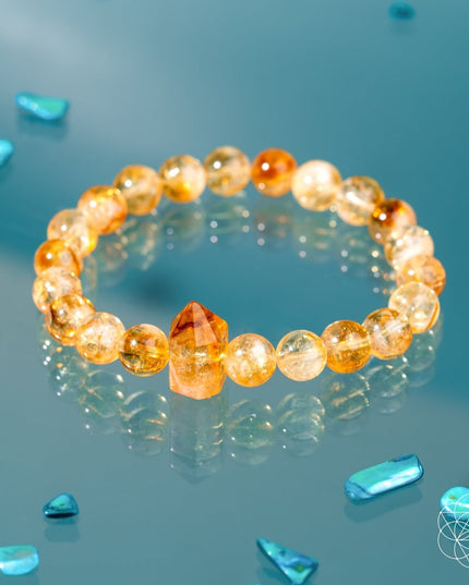 365 Days of Brilliance - Citrine Bracelet