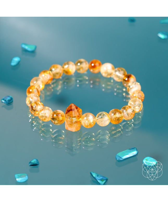 365 Days of Brilliance - Citrine Bracelet