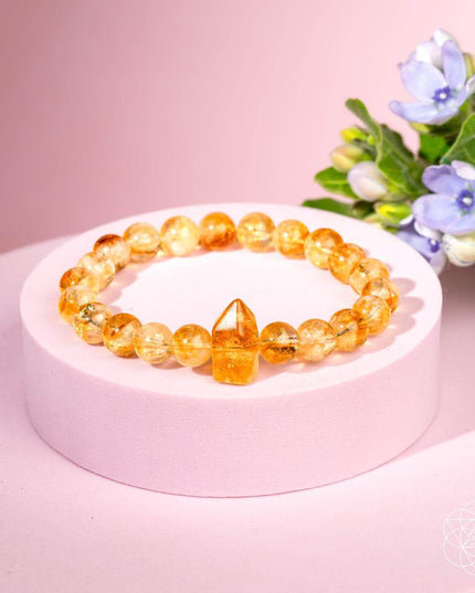 365 Days of Brilliance - Citrine Bracelet