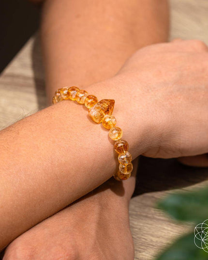 365 Days of Brilliance - Citrine Bracelet