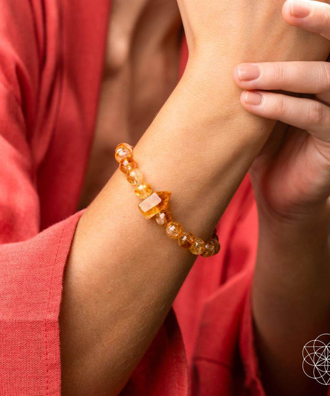 365 Days of Brilliance - Citrine Bracelet