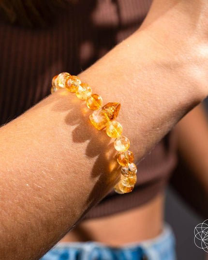 365 Days of Brilliance - Citrine Bracelet