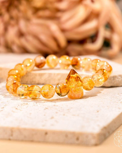 365 Days of Brilliance - Citrine Bracelet