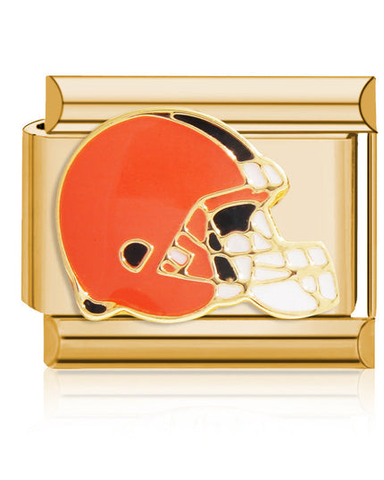 Football Team Logo Italian Charm Bracelet – Custom Gifts for Fans