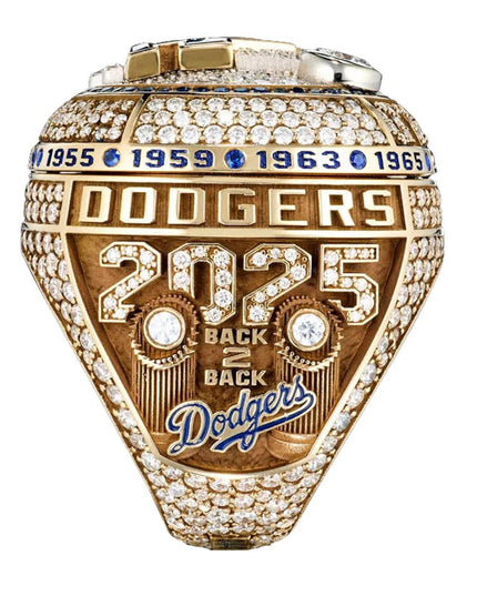 2025 Los Angeles Dodgers Championship Ring Replica-Ship in 24 Hours