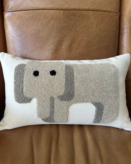 Babar Lumbar Pillow Cover