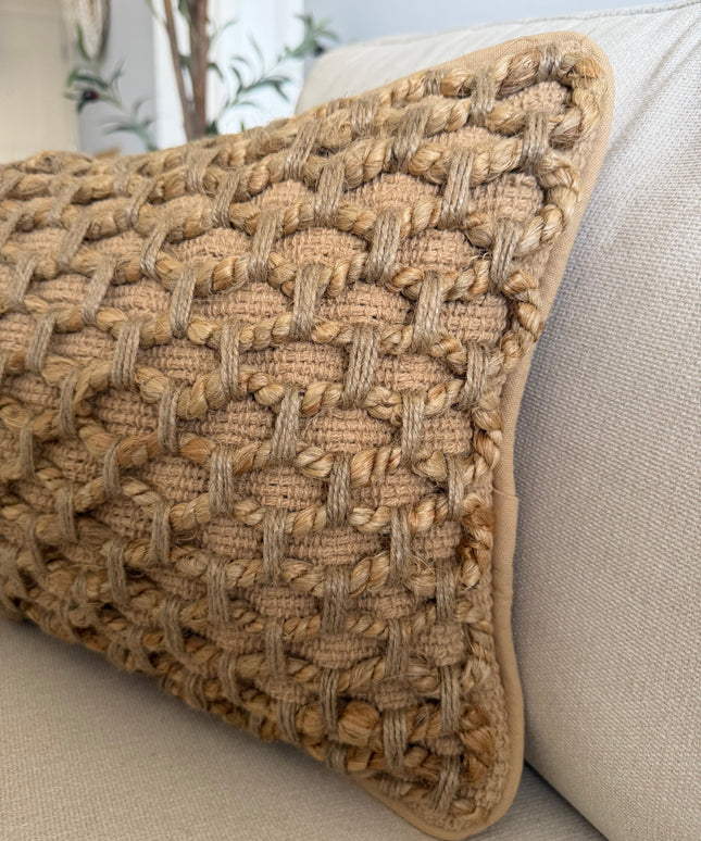 Tanah Lumbar Pillow Cover