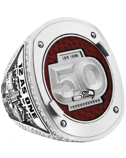 2026 Seattle Football  SB60 Championship Ring Replica