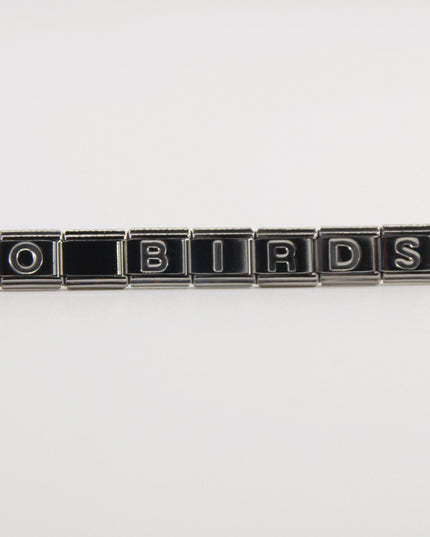 GO BIRDS  Italian Charm Bracelet -Game Day & Special Gift for Eagles Fans