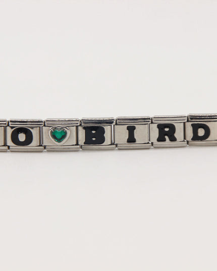 GO BIRDS  Italian Charm Bracelet -Game Day & Special Gift for Eagles Fans