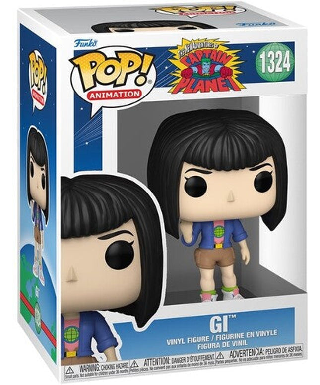 Animation: Captain Planet- Gi Funko Pop! Vinyl Figure