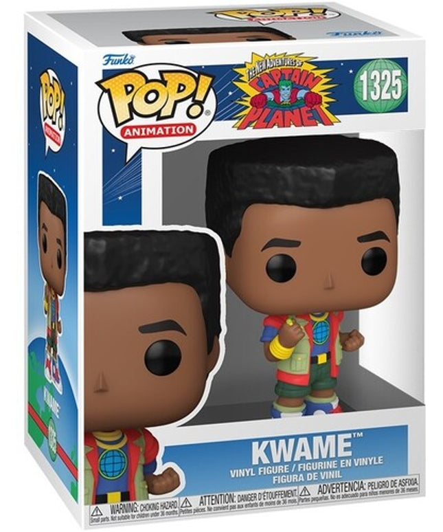 Animation: Captain Planet- Kwame Funko Pop! Vinyl Figure