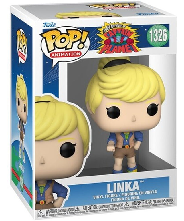 Animation: Captain Planet- Linka Funko Pop! Vinyl Figure