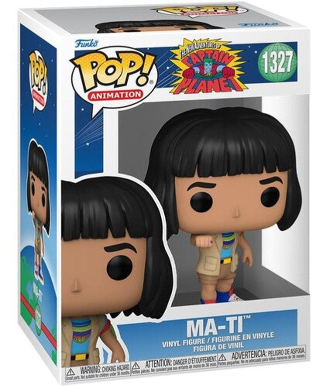 Animation: Captain Planet- Ma-Ti Funko Pop! Vinyl Figure