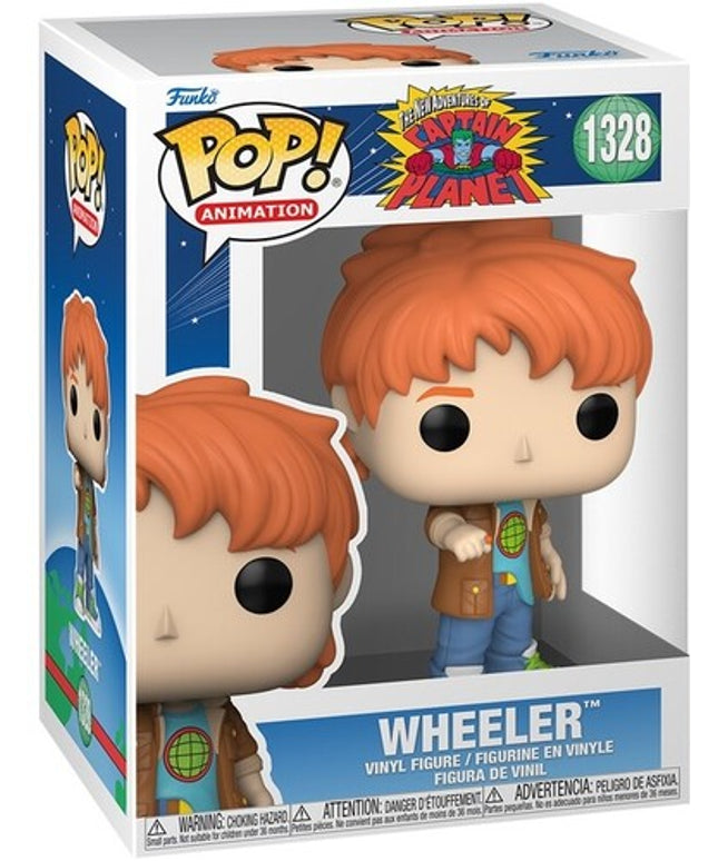 Animation: Captain Planet- Wheeler Funko Pop! Vinyl Figure