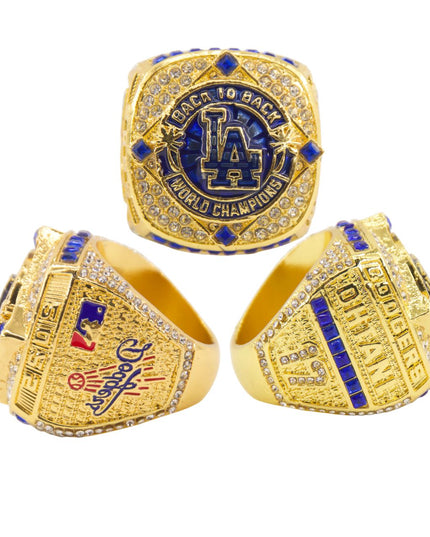 New 2025 Los Angeles Dodgers World Championship Ring – LA Baseball Fan Collectible Gift