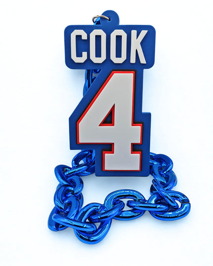 Player 3D Logo EVA Foam Necklace 30 inches – The Perfect Game Day Gift for Fans