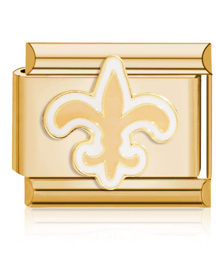 Football Team Logo Italian Charm Bracelet – Custom Gifts for Fans