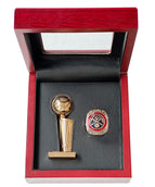 Ring andTrophy Set