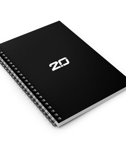 Stylish Spiral Notebook - Ruled Line