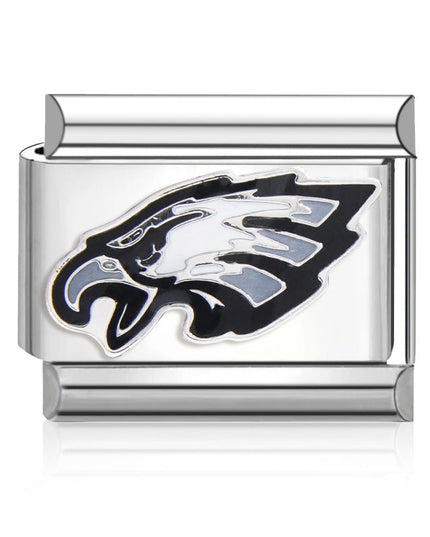 Football Team Logo Italian Charm Bracelet – Custom Gifts for Fans