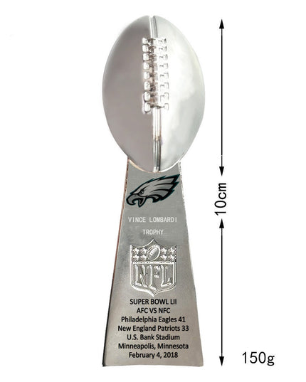 2017 Philadelphia Eagles Super Bowl  Championship Ring or Trophy — Replica Collectible Memorabilia