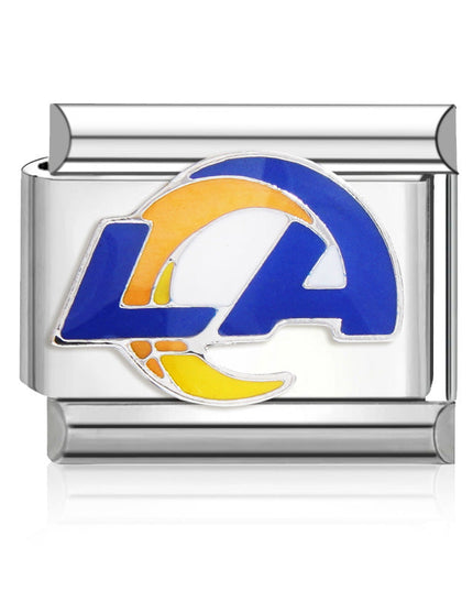 Football Team Logo Italian Charm Bracelet – Custom Gifts for Fans