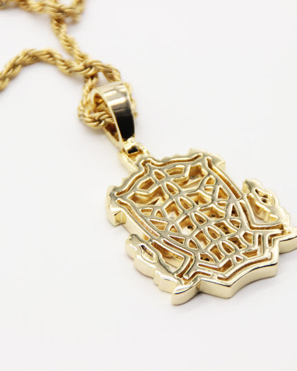 Liverpool Football Club Necklace – LFC Crest Pendant Jewelry Gift for Fans