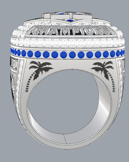 2025 Los Angeles Dodgers World Series Champions Ring  | Christmas Gifts for Fans
