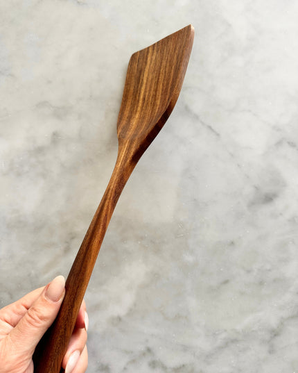 Teak Wooden Utensils, Set of 4