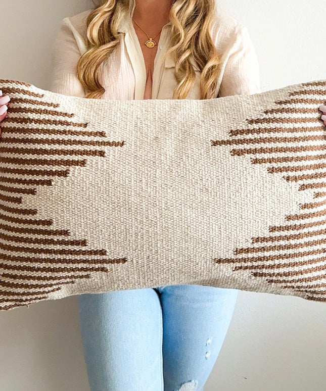 Tehran Lumbar Pillow Cover