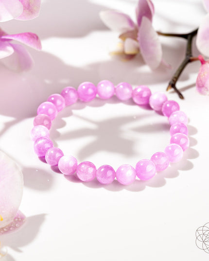 The Heart Reset - Rare Pink Kunzite Bracelet