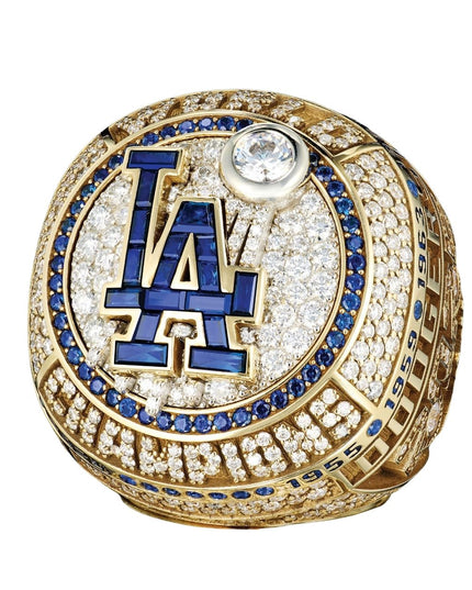 2025 Los Angeles Dodgers Championship Ring Replica-Ship in 24 Hours