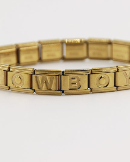 Dallas Cowboys Italian Charm Bracelet – DIY Custom Gift for Fans