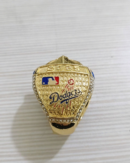 New 2025 Los Angeles Dodgers World Championship Ring – LA Baseball Fan Collectible Gift