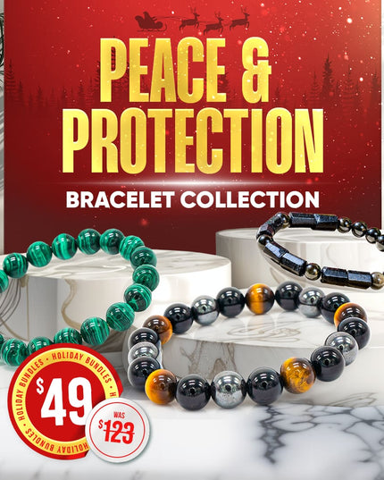Peace & Protection Bracelet Collection