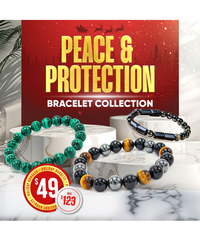 Peace & Protection Bracelet Collection