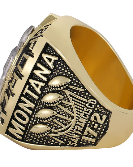 San Francisco 49ers Dynasty Era Ring & Trophy Set – Championship Replica Collector Display